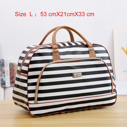 Fashionable Print Travel Duffle Bag