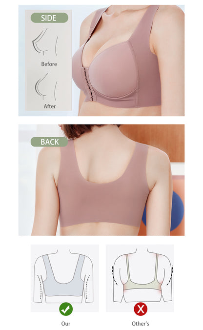 Sportik Front Closure Bra