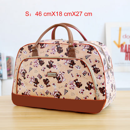 Fashionable Print Travel Duffle Bag