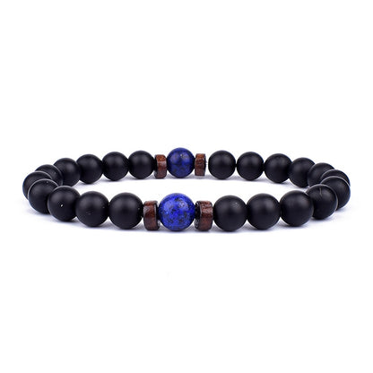 Volcanic Lava Stone Bracelet