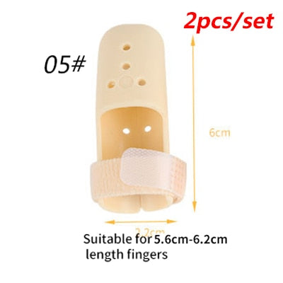 Finger Splint Brace Adjustable Finger Support Protector Arthritis Corrector Joint Finger Straightener Brace Correction