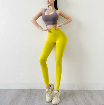 Back Pocket Sport Yoga Pants Leggings