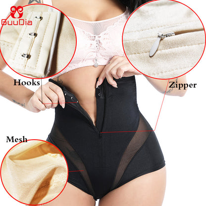 Sexy High Waist Transparent Shaper Panty