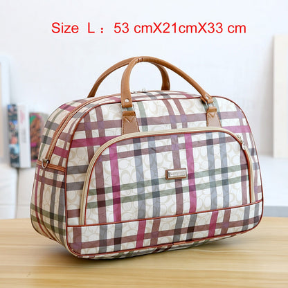 Fashionable Print Travel Duffle Bag