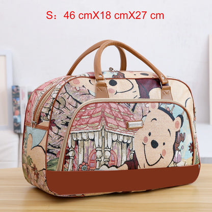 Fashionable Print Travel Duffle Bag