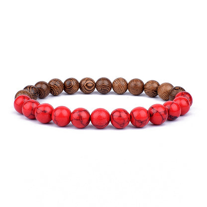 Volcanic Lava Stone Bracelet