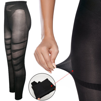 Leg Slimming Body Shaper Anti Cellulite Compression Leggings