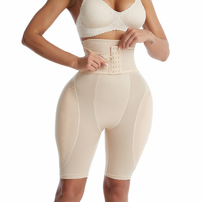 High Waist Hip Padded Thigh Slimmer Sexy Butt Lifter Shaper