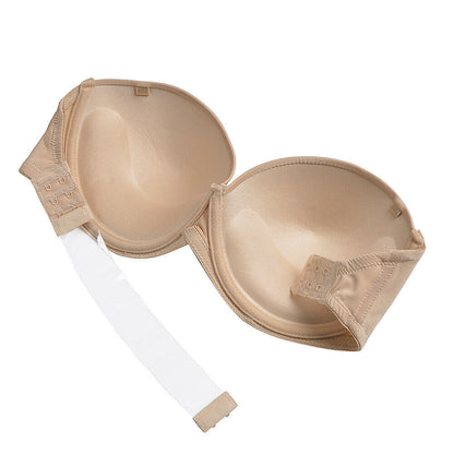 Plus Size Push Up Padded  Bra