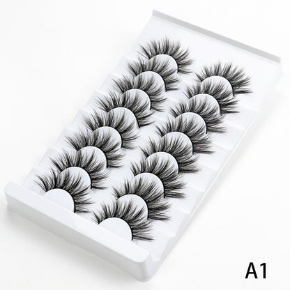 3D Mink Eyelashes Extension