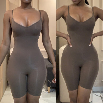 Seamless Slimming  Bodysuit Shaper