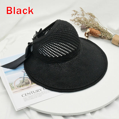 Wide Brim Bow Beach Hat