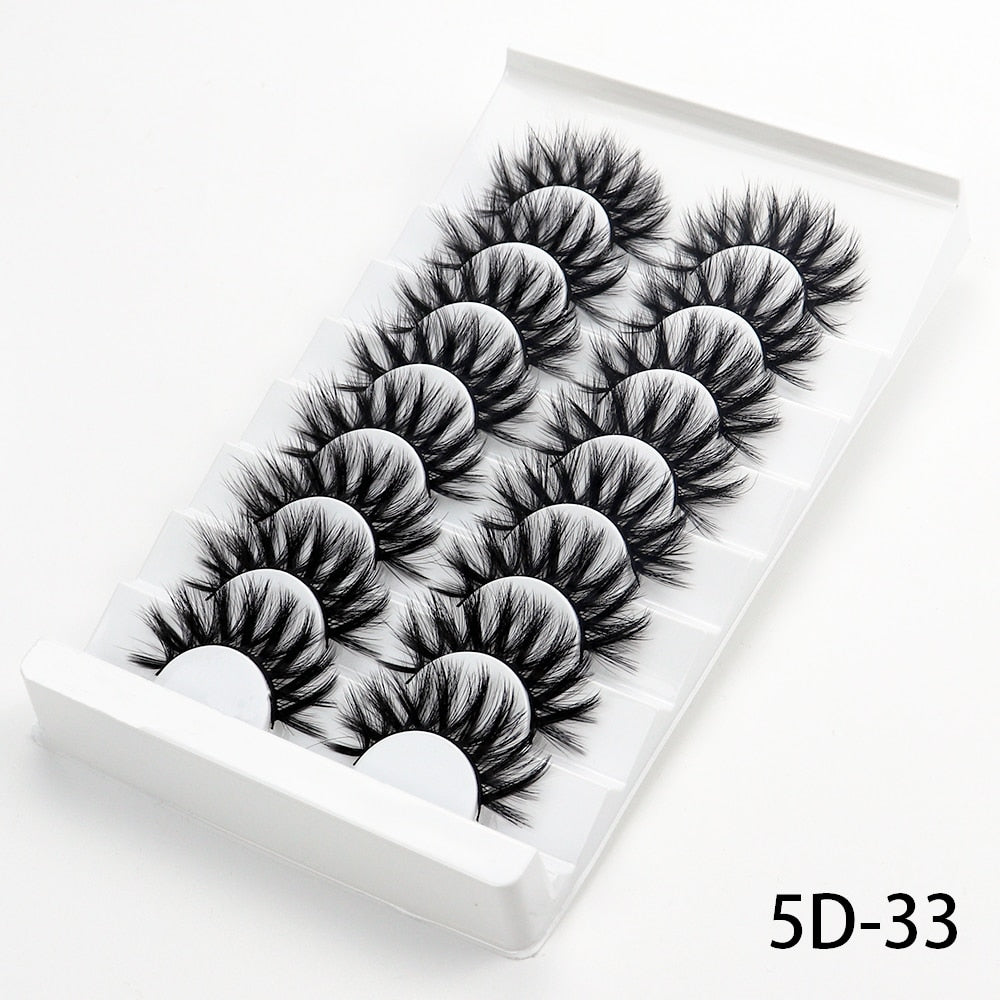 3D Mink Eyelashes Extension