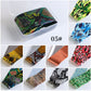 10Pcs/Bag Marble Nail Art Transfer Foil Sticker