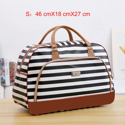 Fashionable Print Travel Duffle Bag