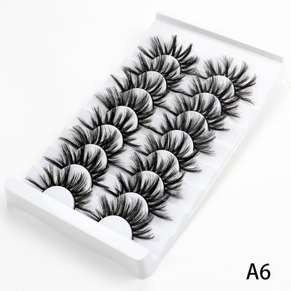 3D Mink Eyelashes Extension