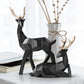 Chiselled Deer Statue