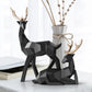 Chiselled Deer Statue