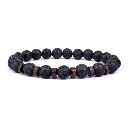 Volcanic Lava Stone Bracelet