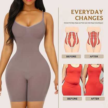 Seamless Slimming  Bodysuit Shaper