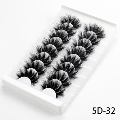 3D Mink Eyelashes Extension