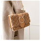 Soft Plush Fur Crossbody Handbag