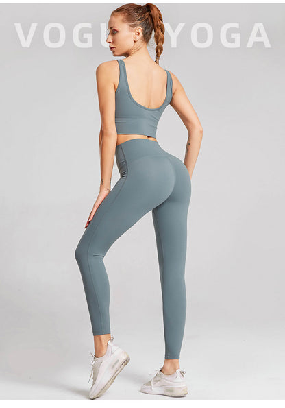 High Waist Naked Feeling Leggings