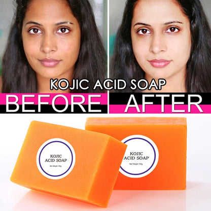 Kojic Acid Handmade Whitening Soap