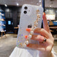 Soft Pearl Bracelet iPhone Case 13 / 13 Mini / 13Pro / 13 Pro Max