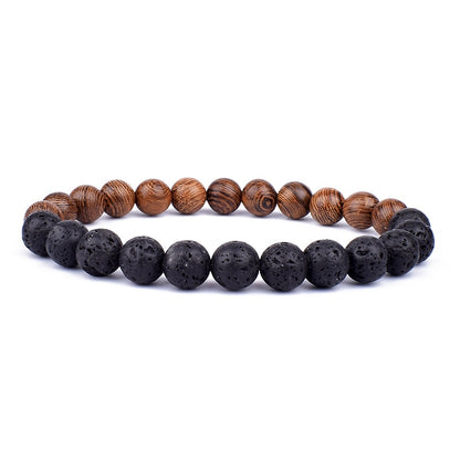 Volcanic Lava Stone Bracelet