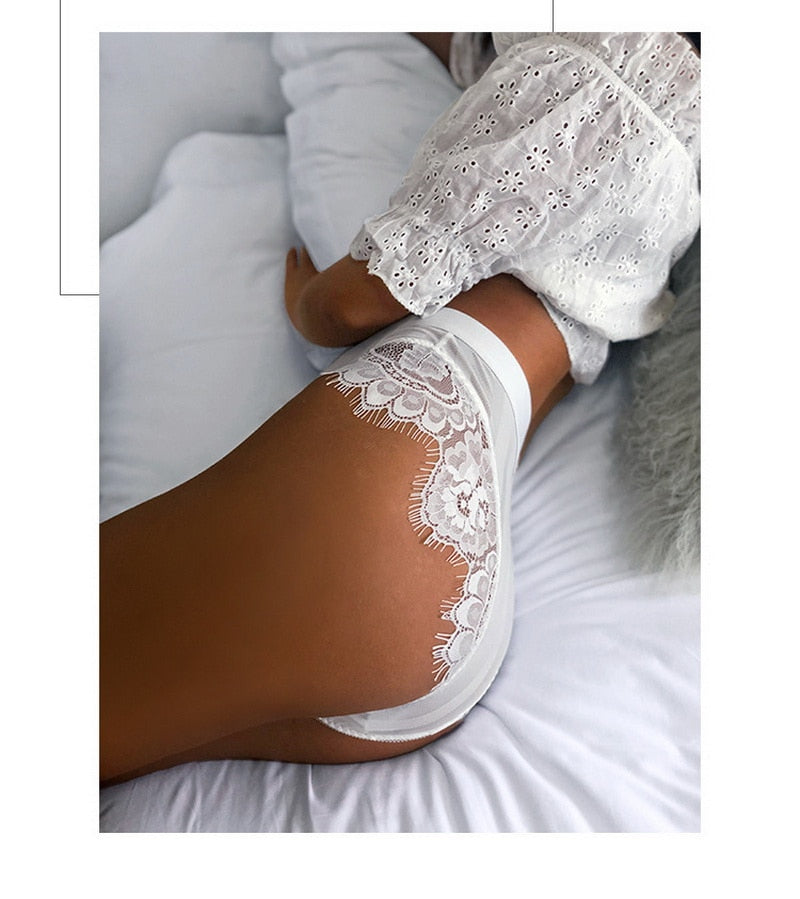 Sexy Lace Patchwork Panty