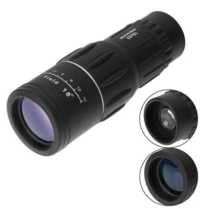 Mini Monocular Telescope Dual Focus Zoom Binoculars