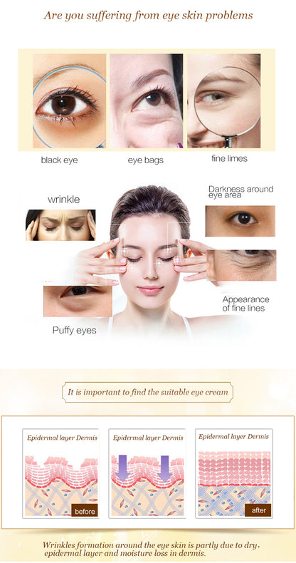 Crystal Collagen Gold Eye Mask