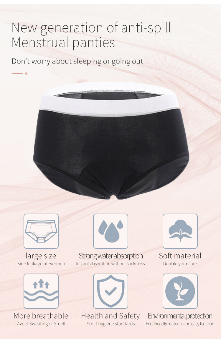 Four-layer Leakproof  Menstrual Period Panties