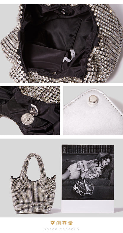 Luxury Diamonds Basket Bag