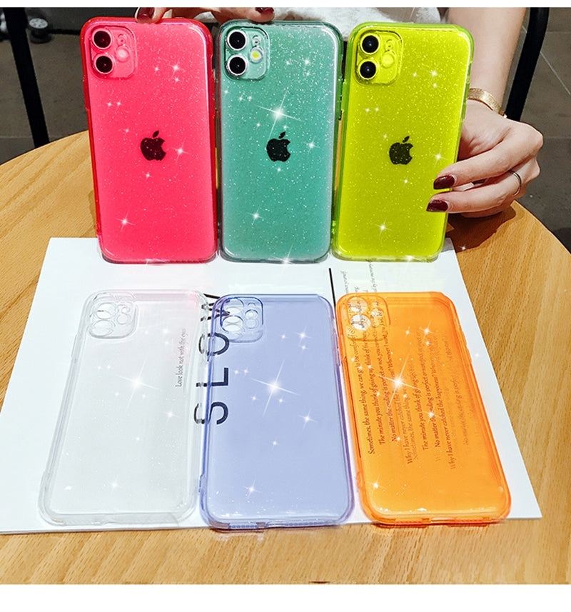 Luxury Candy Transparent iPhone Case 13 / 13Pro / 13 Pro Max