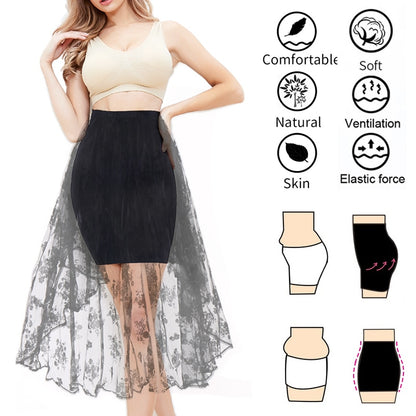 High Waist Tummy Control Slip Petticoat Shaper