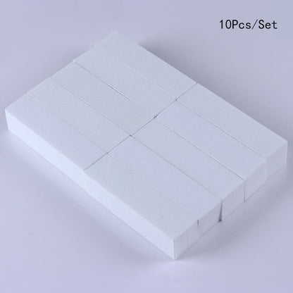 Nail Buffing Grinding Sanding Files Block