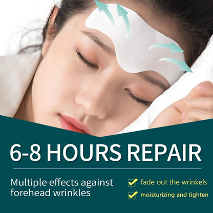 Forehead Furrow  Wrinkle Frown Line Removal Patch