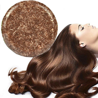 Hair Darkening Shampoo Soap