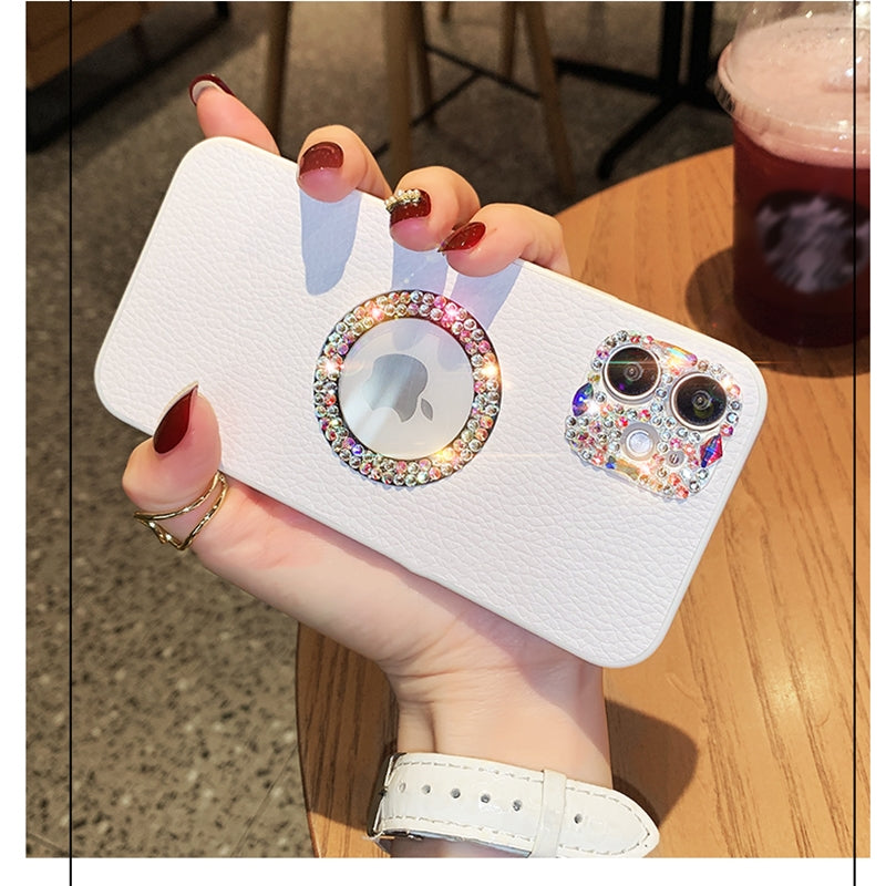 Camera Lens Diamond Crystal Bling Glitter iPhone Case 13 / 13Pro / 13 Pro Max