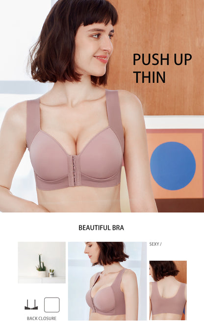 Sportik Front Closure Bra