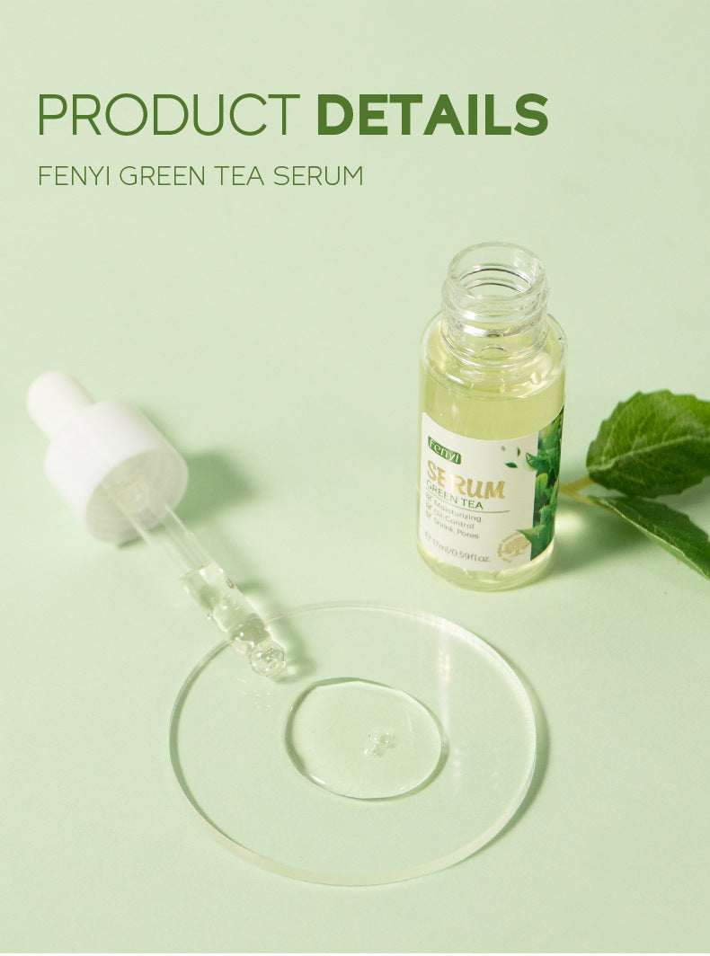 Green Tea Face Serum  For Oil-control, Anti-Aging ,Shrink Pores, Acne Treatment,  Whitening Moisturizing
