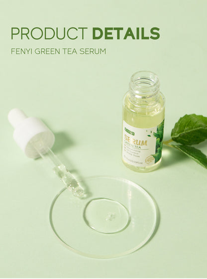 Green Tea Face Serum  For Oil-control, Anti-Aging ,Shrink Pores, Acne Treatment,  Whitening Moisturizing