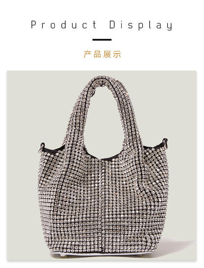 Luxury Diamonds Basket Bag