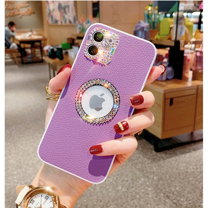 Camera Lens Diamond Crystal Bling Glitter iPhone Case 13 / 13Pro / 13 Pro Max