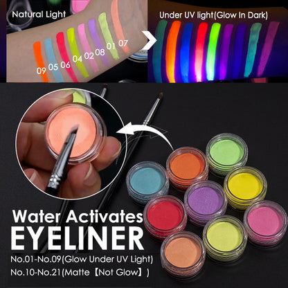 Water Activated Eyeliner