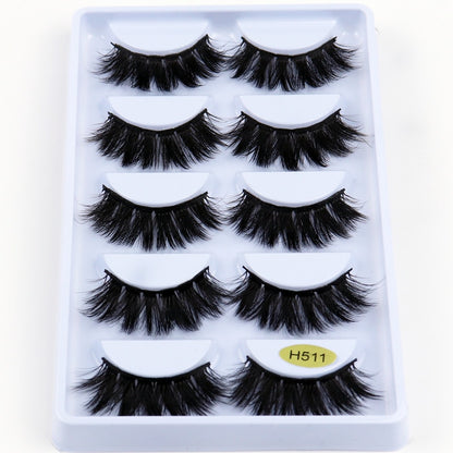 3D Mink Eyelashes Extension