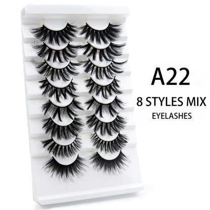 3D Mink Eyelashes Extension