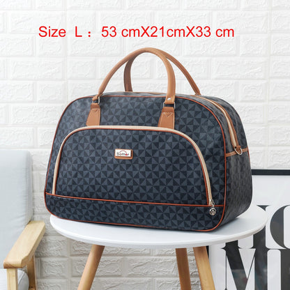 Fashionable Print Travel Duffle Bag